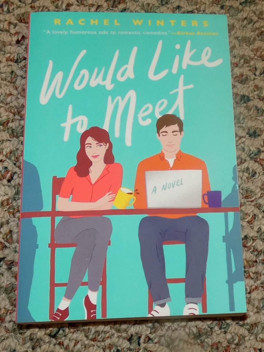 Would Like to Meet by Rachel Winters